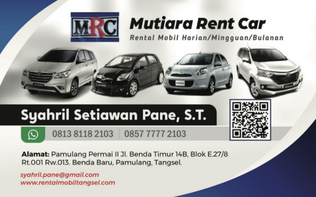 MRC Rental Mobil Tangsel